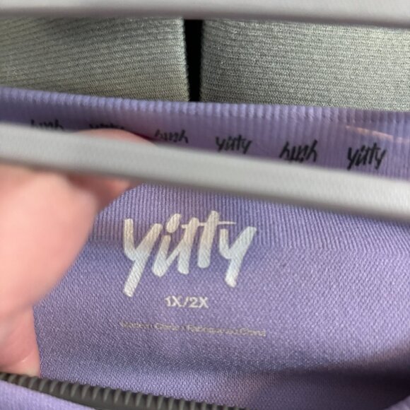 Yitty Nearly Naked Shaping High Waist Short Size 1X/2X NWOT - Picture 4 of 4